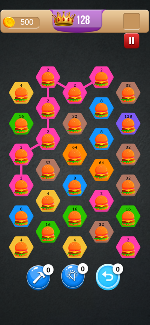 Merge Number Games: Logic GameiPhone版