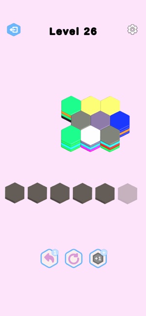 HexaTri: Merge PuzzleiPhone版