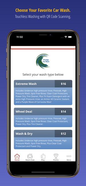 Prestige Auto Car WashiPhone版