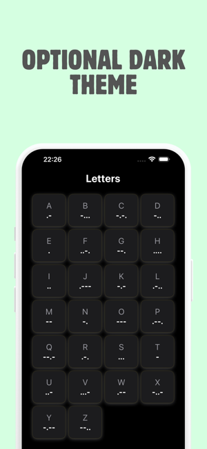 Morse CodeiPhone版