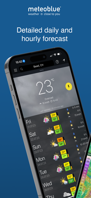 meteoblueweather&mapsiPhone版