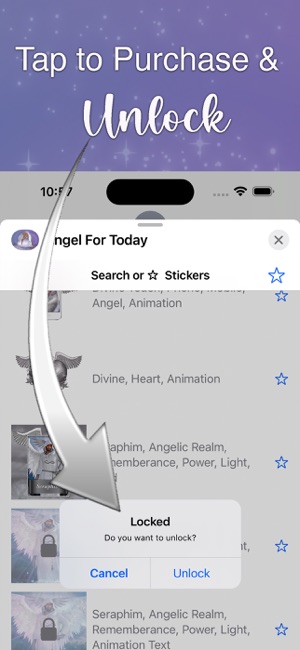 AngelforTodayStickerPackiPhone版