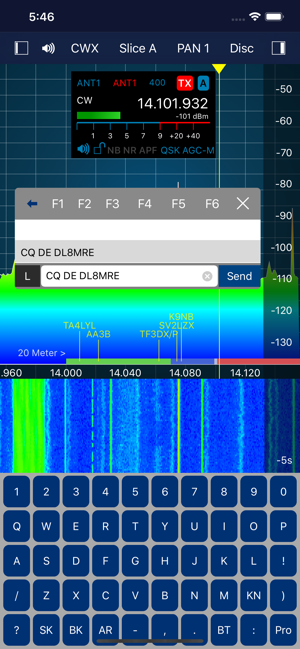 SmartSDR™iPhone版