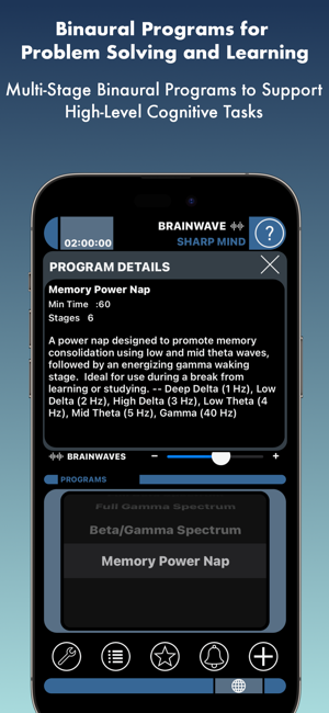 BrainWaveiPhone版