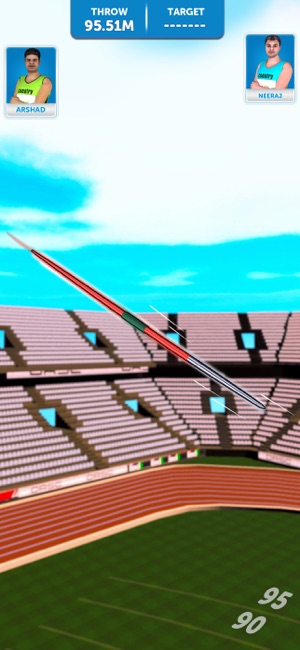 Javelin Throw: Athletics ChampiPhone版