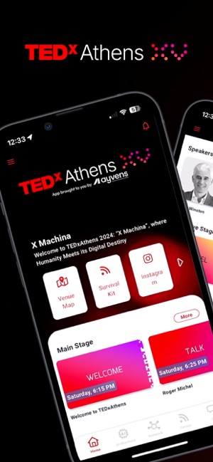 TEDxAthensiPhone版