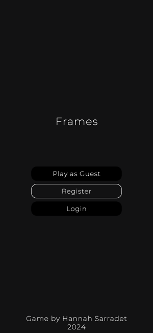 FRAMES: Puzzle GameiPhone版