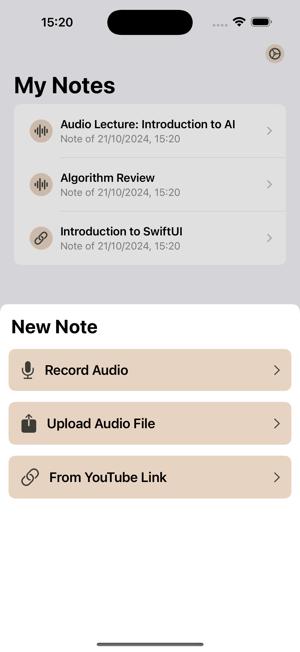 Note AI Taker : MagicNoteiPhone版