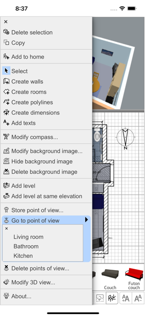 SweetHome3DMobileiPhone版