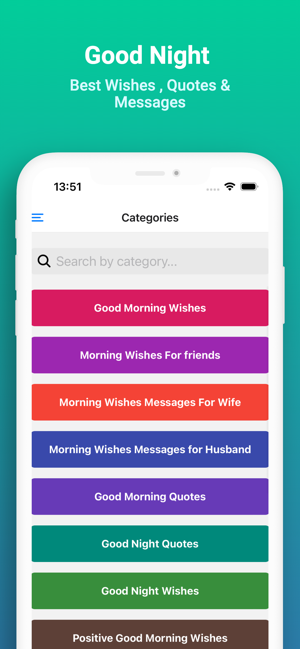 Good Morning & Night wishesiPhone版