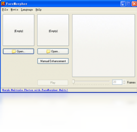 FaceMorpher LitePC版