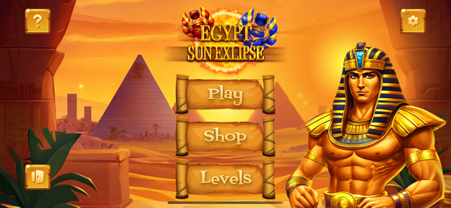 Egypt: Sun EclipseiPhone版