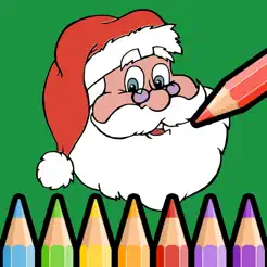 Happy Christmas Coloring BookiPhone版