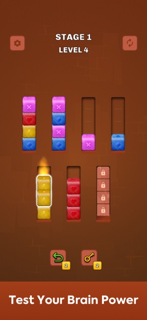 Colorstone Sort Puzzle GameiPhone版