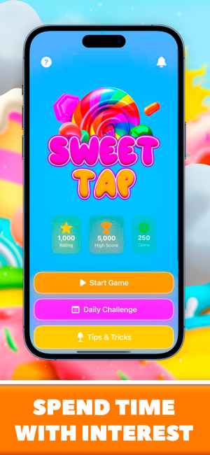 Sweet Tap — Fun Bubble PoppingiPhone版