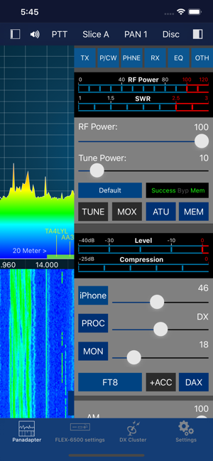 SmartSDR™iPhone版