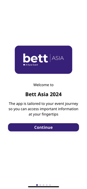 Bett Asia 2024iPhone版