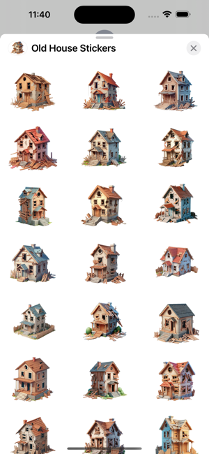 Old House StickersiPhone版