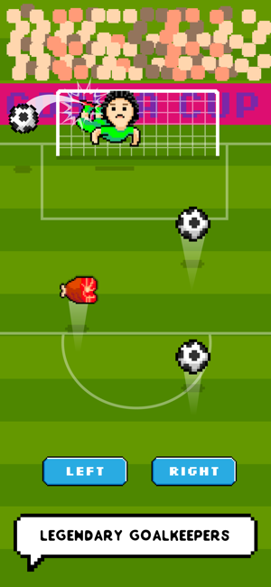 Soccer:GoalKeepercupiPhone版