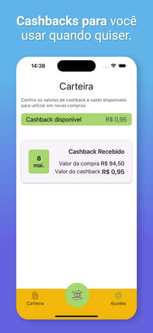 Cashback da SorteiPhone版