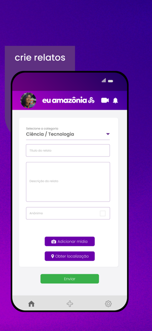 Eu AmazôniaiPhone版