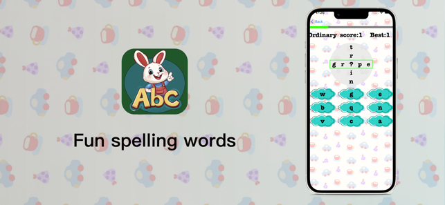 Fun spelling wordsiPhone版