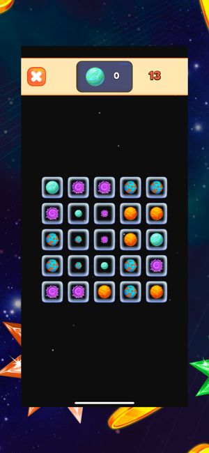 Star Space Puzzle SlotiPhone版