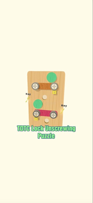 Tdtc Lock Unscrewing PuzzleiPhone版