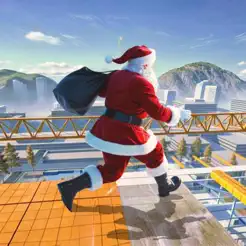 Santa Run 3D! Climbing GamesiPhone版