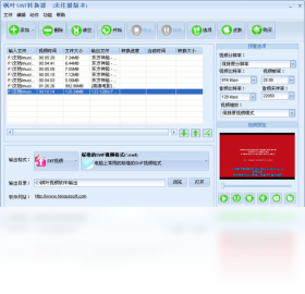 楓葉SWF轉換器PC版