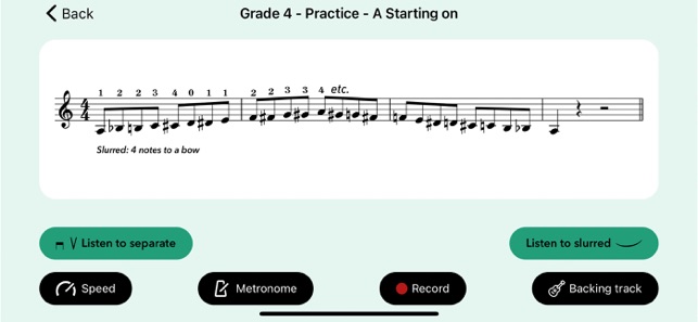 ABRSMViolinScalesTraineriPhone版