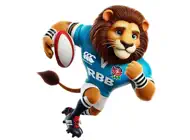 Rugby Lion StickersiPhone版