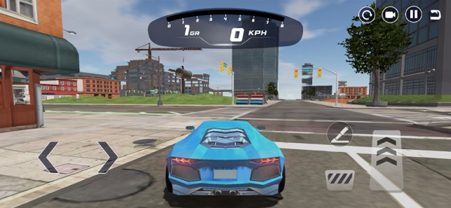 Car Driving City 3D SimulatoriPhone版