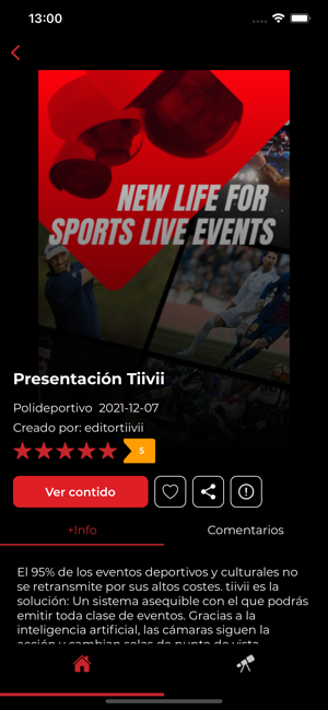 Tiivii SportsiPhone版