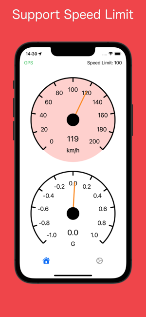 Speed & Acceleration MetersiPhone版