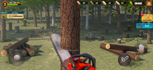 Lumberjack: Wood Logging GamesiPhone版