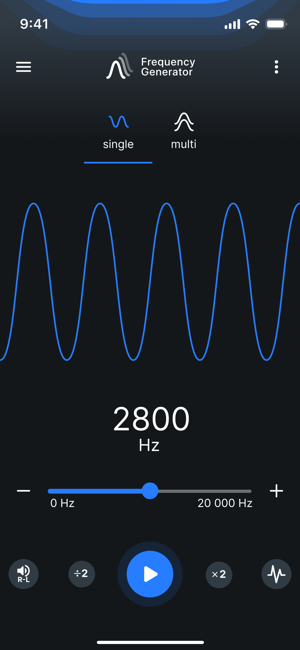 Frequency Generator (Sound)iPhone版