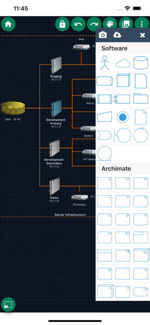 DrawExpressDiagramiPhone版