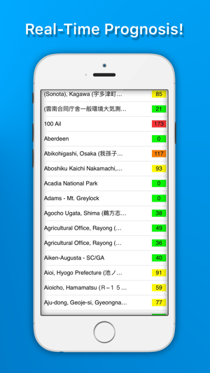 AirQualityIndexiPhone版