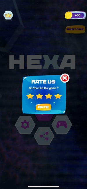 Hexa Block PuzzleiPhone版