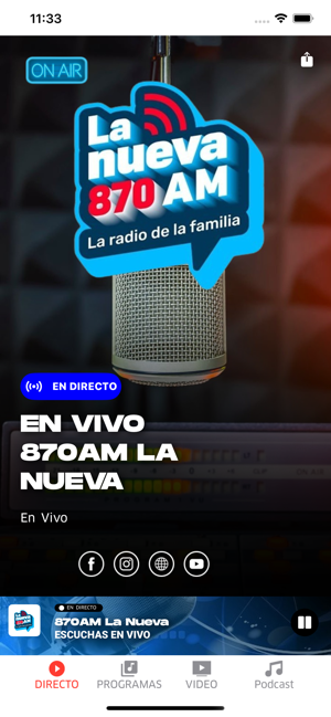 870AM La NuevaiPhone版