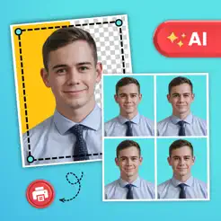 Passport Photo ID Visa MakeriPhone版