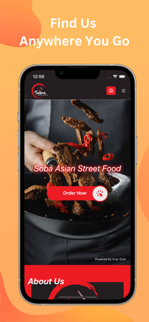 Soba Asian Street FoodiPhone版