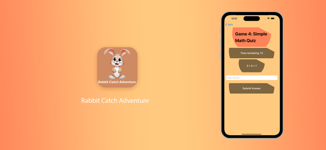 Rabbit Catch AdventureiPhone版