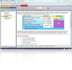 TreeDBNotesPC版