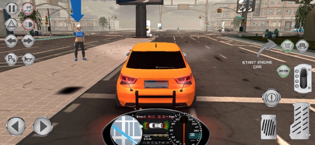 Taxi Car Driving Offline GameiPhone版