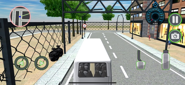 City bus games offline 3diPhone版