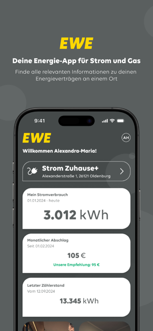 Mein EWE EnergieiPhone版