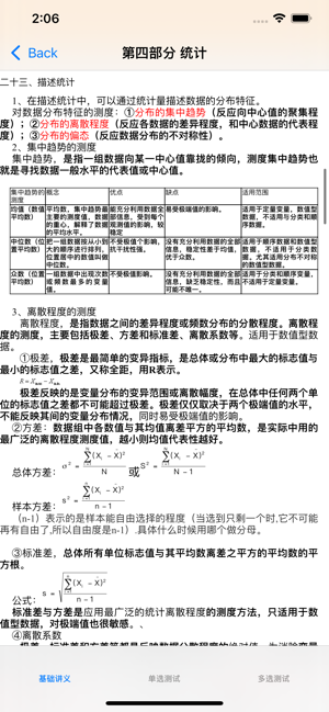 中级经济师考试知识点总结大全iPhone版