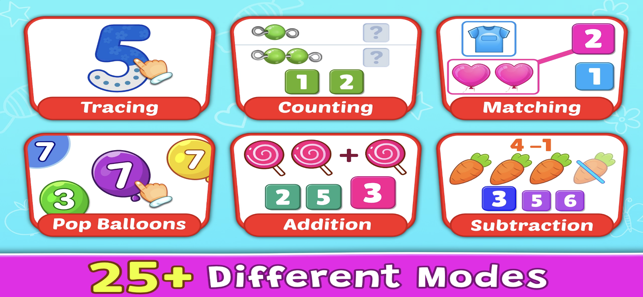 Numbers Kids GameiPhone版